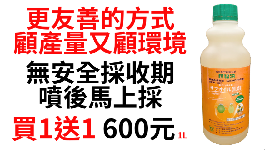 20260211【紅蜘蛛很多？先別噴藥】蔬福油不是農藥，而是友善防治資材 用植物油「油封」紅蜘蛛，顧環境、顧作物、也顧通路驗殘安全