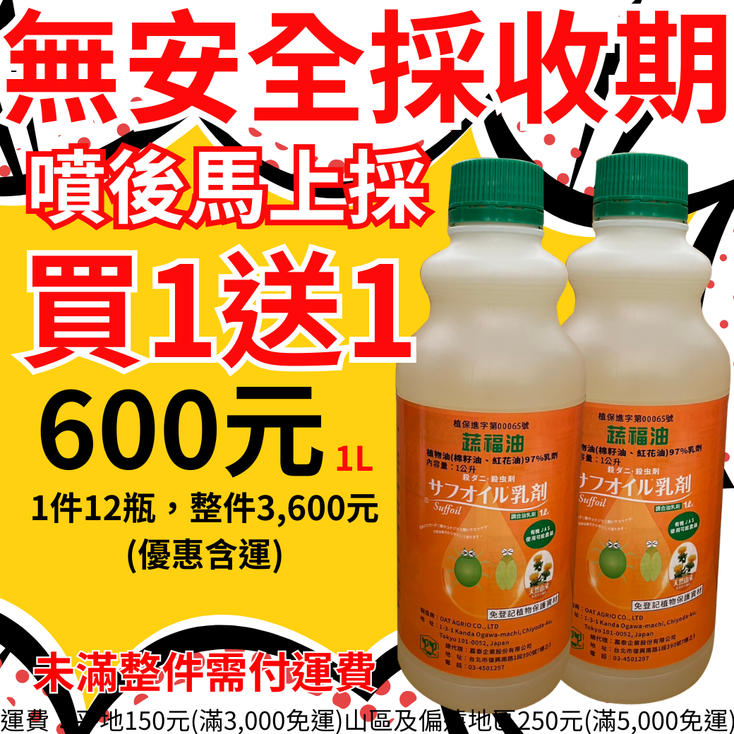 20260307【紅蜘蛛很多？先別噴藥】蔬福油不是農藥，而是友善防治資材 用植物油「油封」紅蜘蛛，顧環境、顧作物、也顧通路驗殘安全