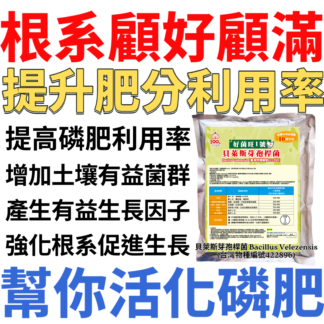 20260407專業農友愛用推薦｜好菌旺1號溶磷菌＋綠馨1號氨基酸互相加持，根系顧好、肥效拉滿、水稻果樹到青蔥，所有作物一次搞定