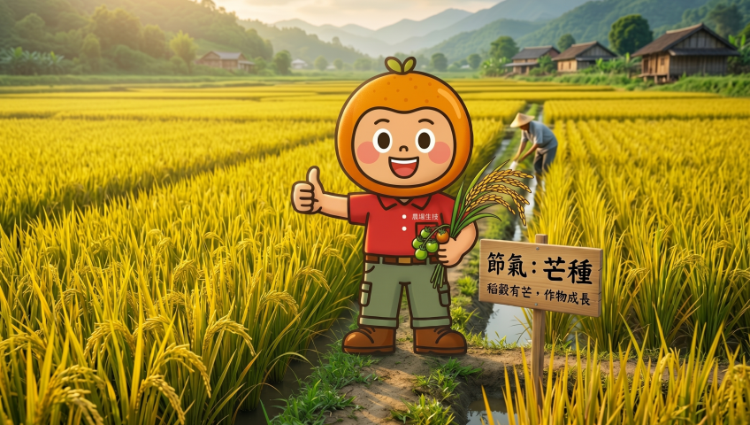 【節氣】20260605-芒種防熱蟲，泰霖三箭守收成