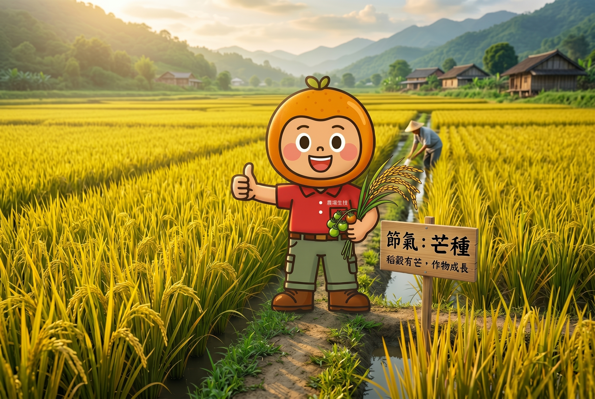 【節氣】20260605-芒種防熱蟲，泰霖三箭守收成